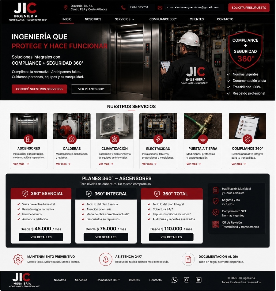 JIC Ingeniería - diseño original aprobado